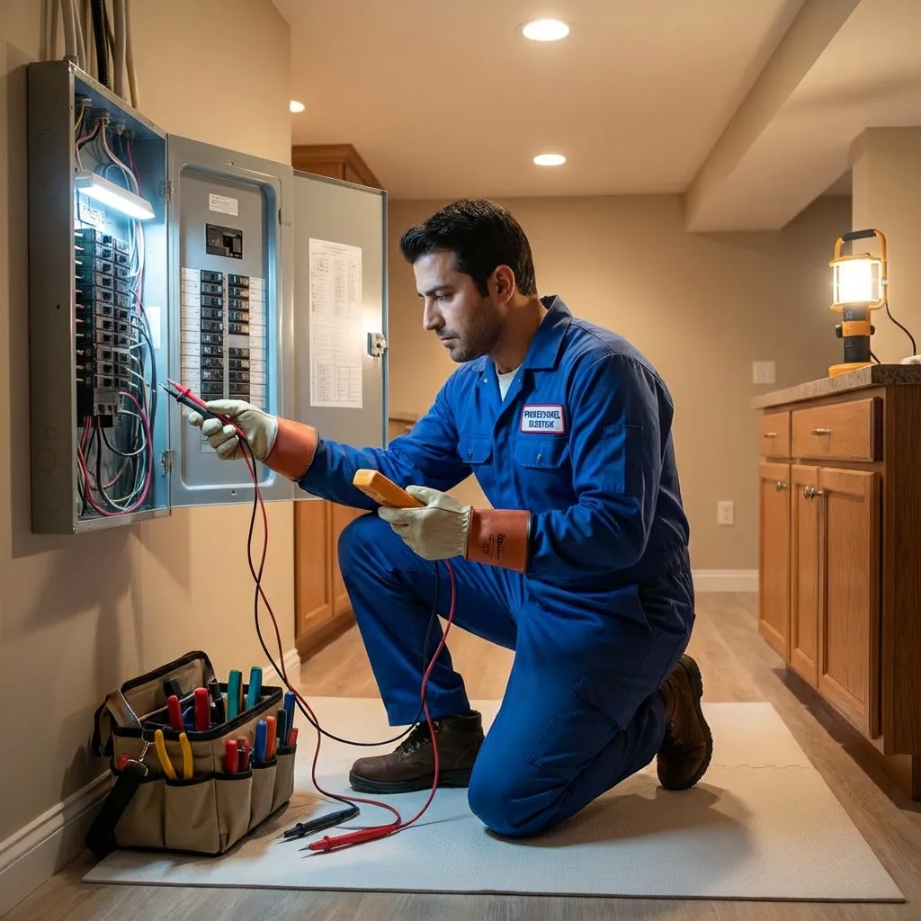 İzmir elektrik arıza servisi - sigorta ve pano tamiri