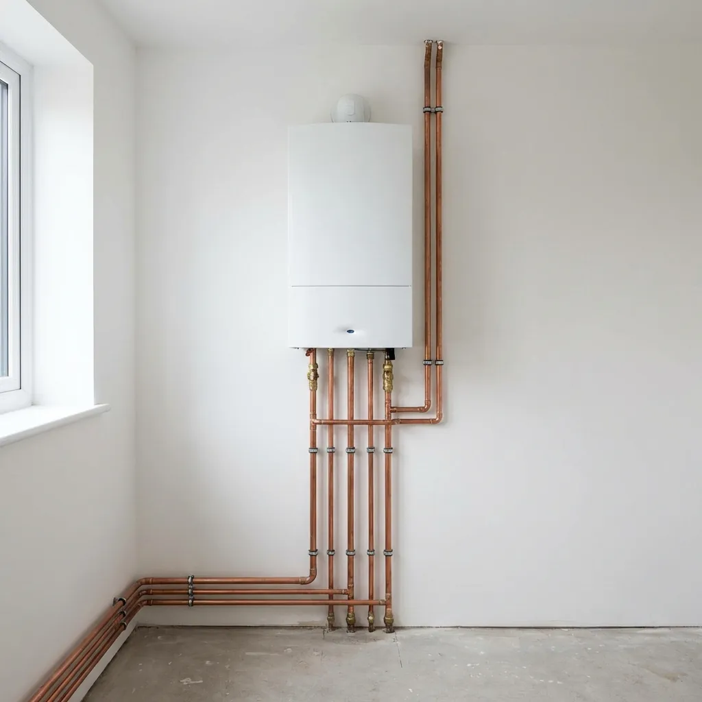 Yeni kombi montajı - İzmir