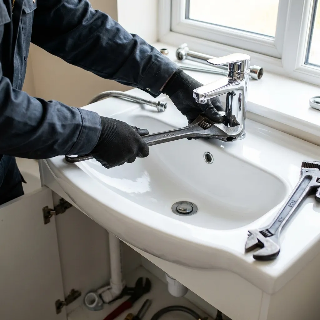 Musluk montajı - İzmir