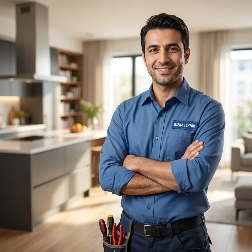 İzmir'de profesyonel elektrik, tesisat ve kombi teknisyeni