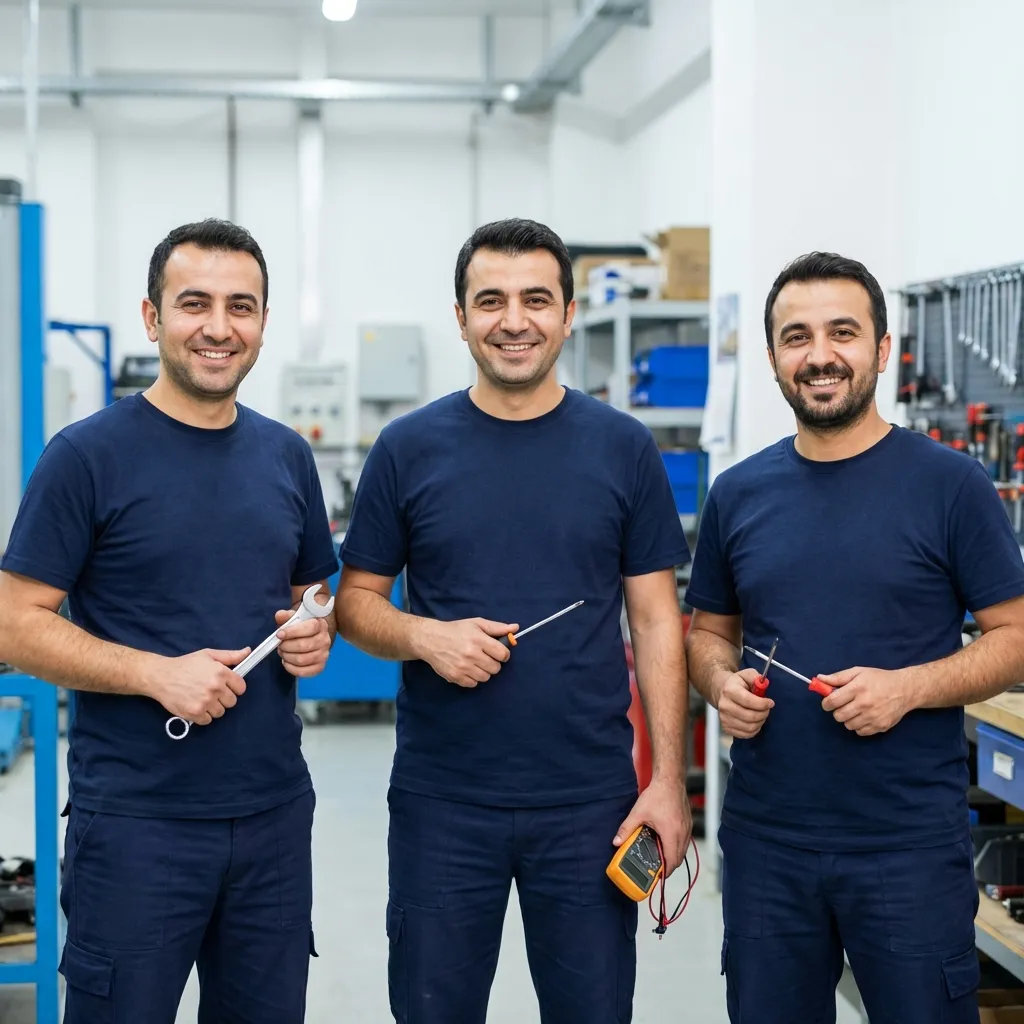 İzmir Teknik Servis profesyonel ekip